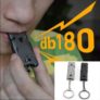 משרוקית חירום עוצמתית 180 דציבלים